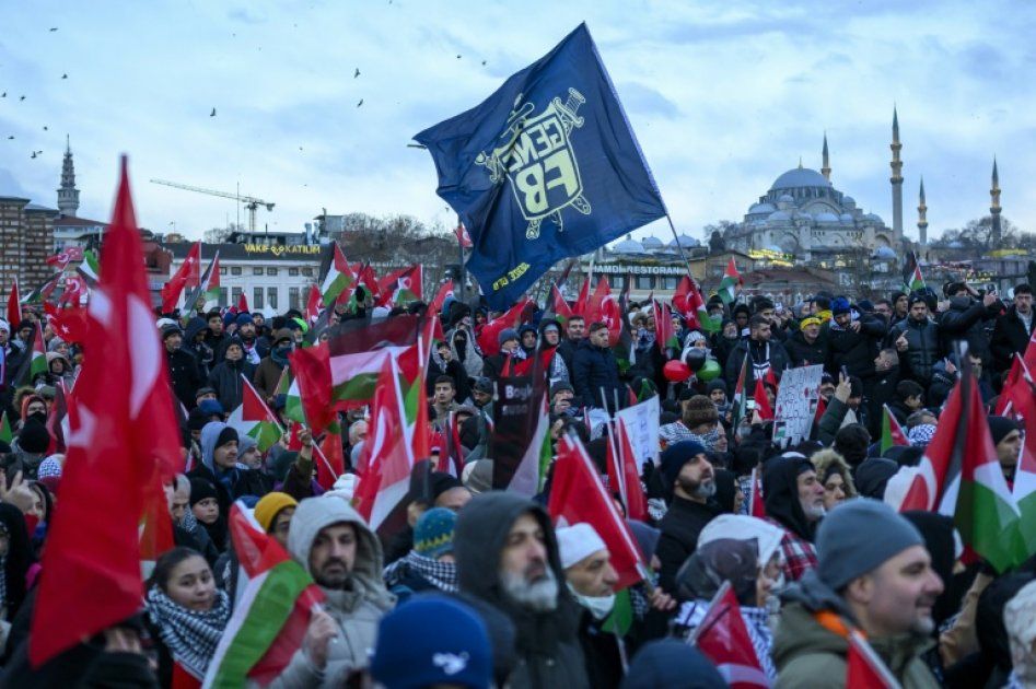Des milliers de voix s'élèvent à Istanbul pour soutenir Gaza