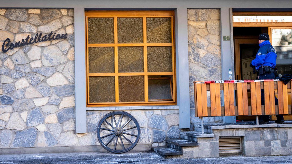 Un incendie meurtrier à Crans-Montana : le bar Le Constellation en flammes