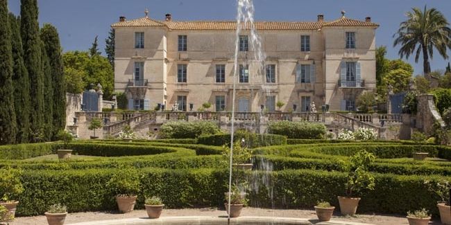 Les jardins du Château de Flaugergues à Montpellier