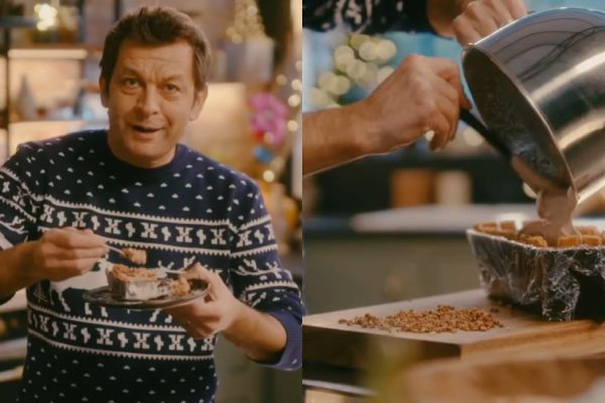 La bûche de Noël simplifiée avec Laurent Mariotte