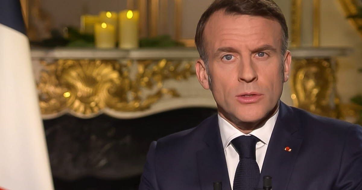Un appel à la résistance : les vœux de Macron pour 2024