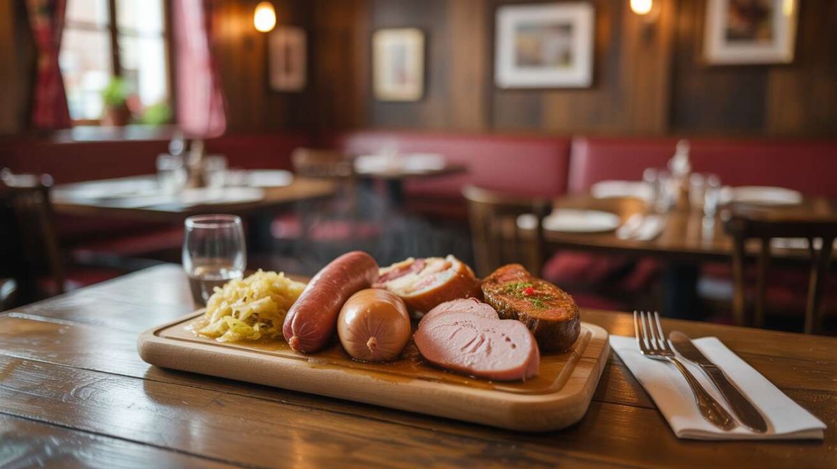 Découvrez la choucroute à Strasbourg : les secrets d'une dégustation réussie