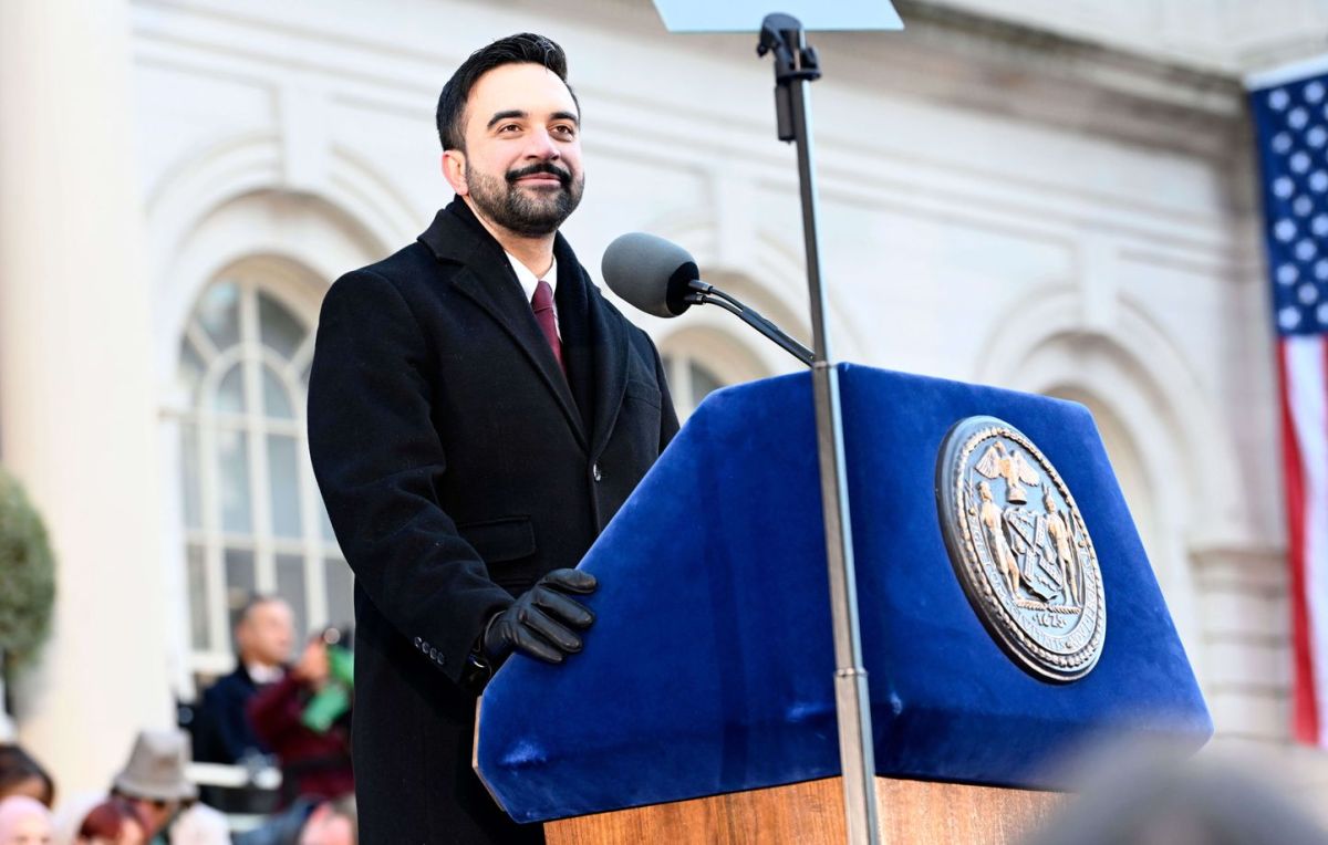 Zohran Mamdani, le nouveau maire de New York, affiche ses ambitions pour la ville
