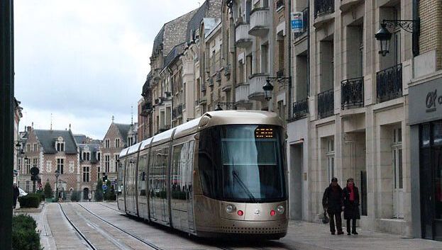 Givre sur les lignes de tramway : Orléans se retrouve à l'arrêt ce matin