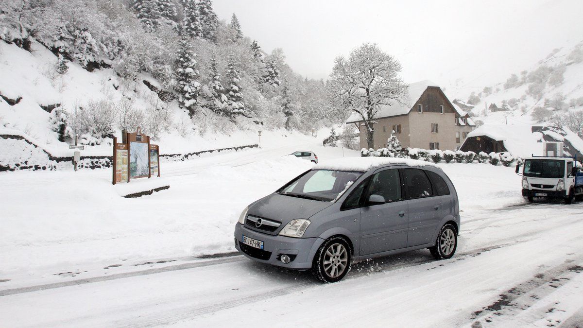 Neige et verglas : les Hautes-Pyrénées en vigilance ce week-end