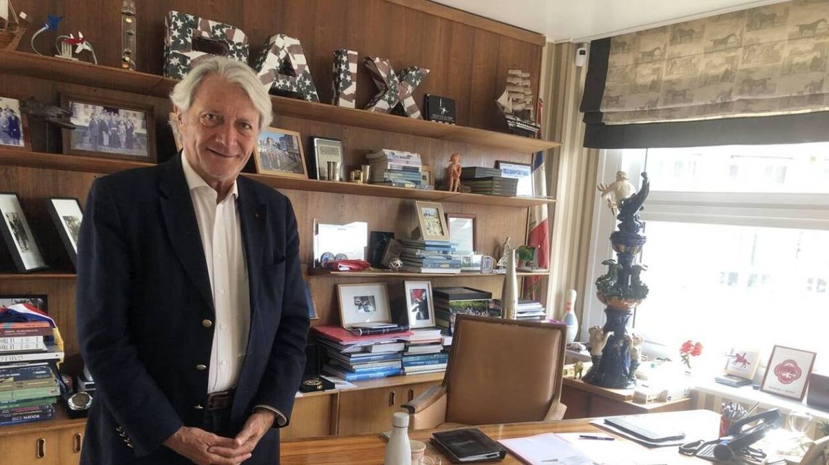 Philippe Augier, maire de Deauville, annonce sa candidature pour un cinquième mandat