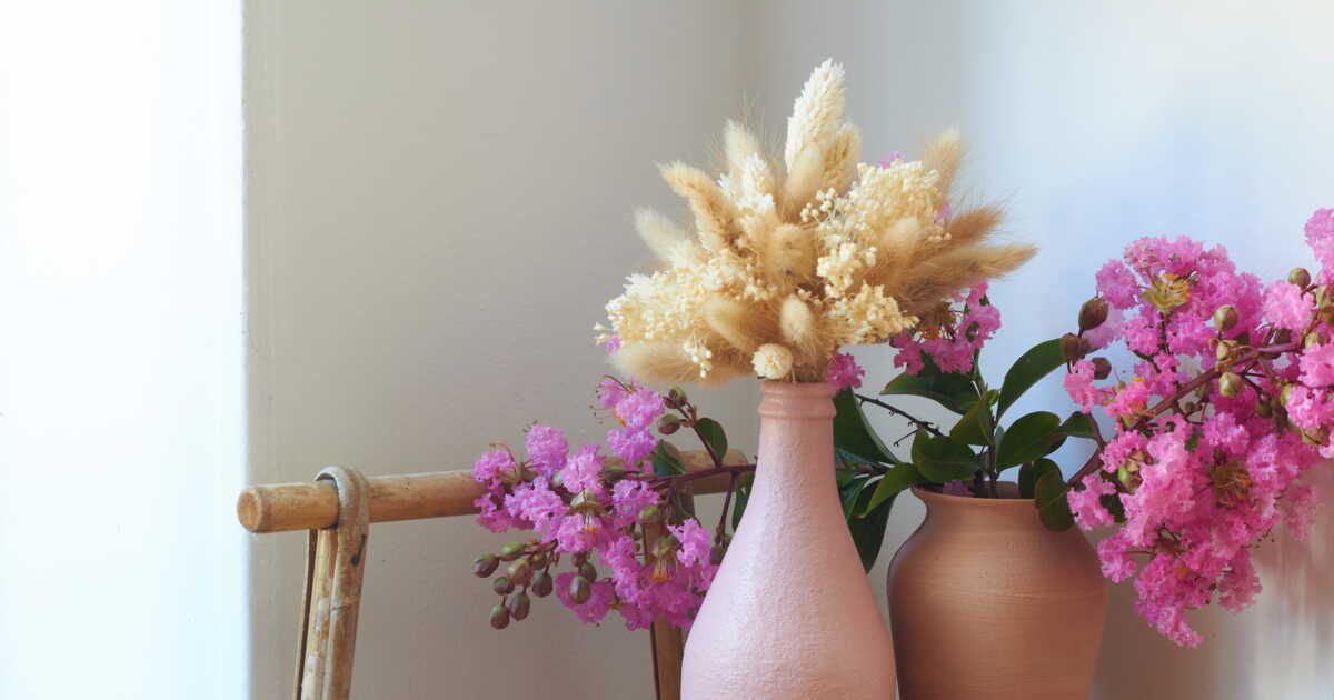 Transformez une bouteille en verre en une œuvre d'art décorative