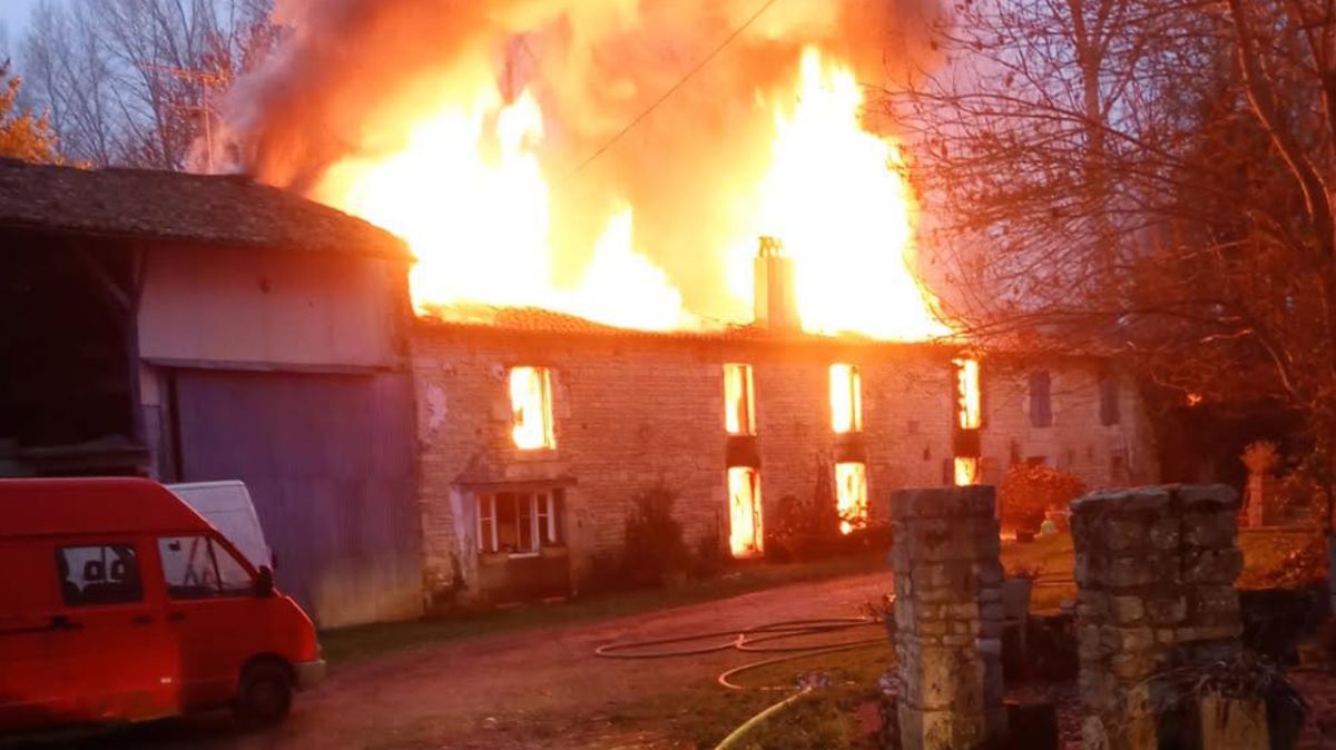 La solidarité s'organise après l'incendie dévastateur à Mauzé-sur-le-Mignon