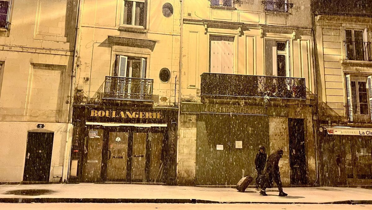 L'Indre-et-Loire sous un manteau blanc : les routes glacées mettent en alerte
