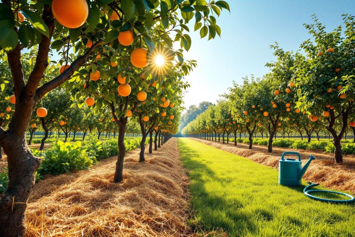 juillet au jardin : astuces pour protéger vos récoltes des chaleurs estivales