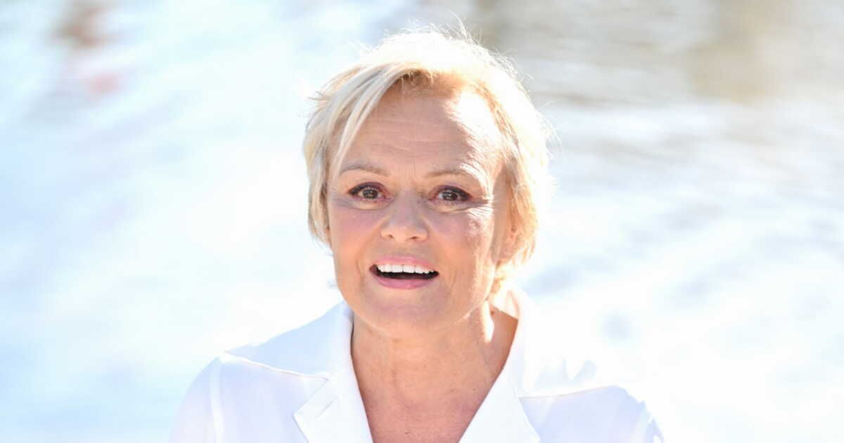 La recette de soupe de petits pois de Muriel Robin