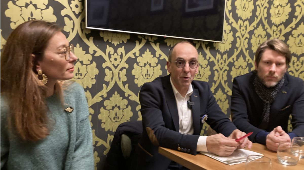 Bertrand Rouzier se lance dans la bataille pour la mairie de Tours en 2026