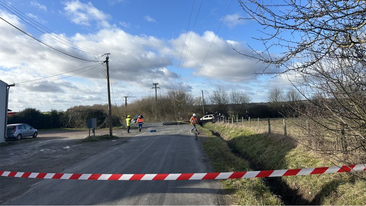 Un tragique accident à Chanceaux-sur-Choisille : un homme perd la vie dans sa voiture