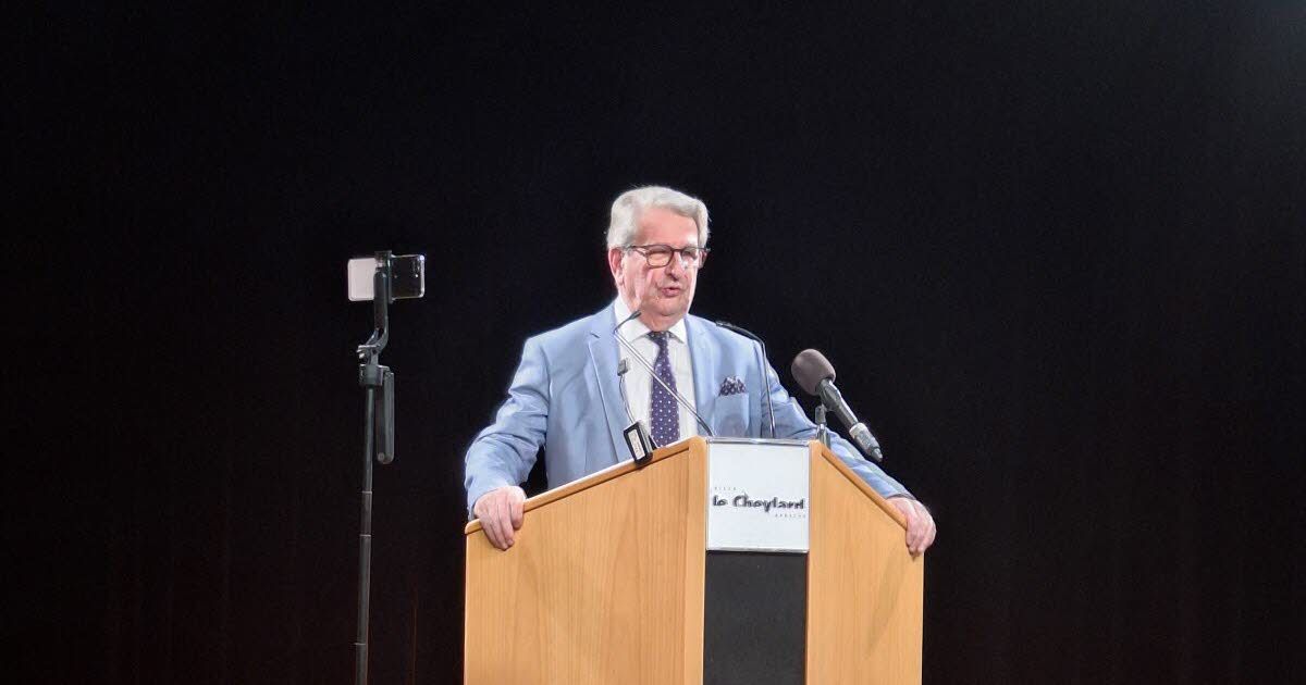 Jacques Chabal annonce sa candidature pour un septième mandat à La Cheylard