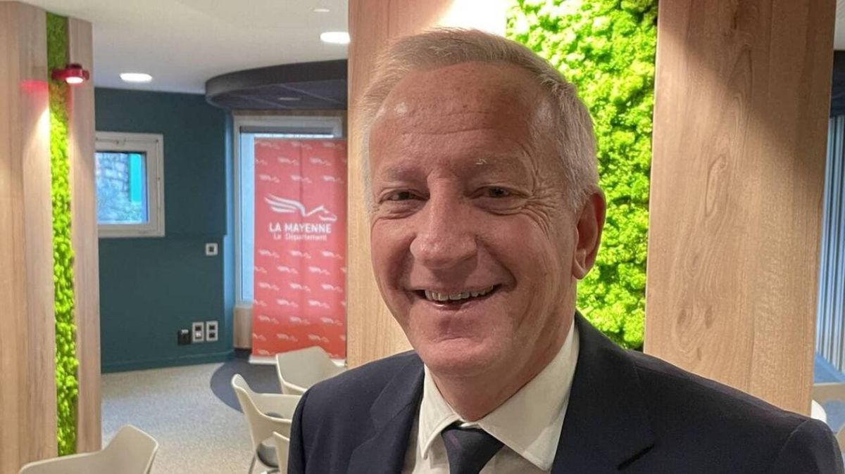 Olivier Richefou se positionne pour la présidence de Laval agglomération