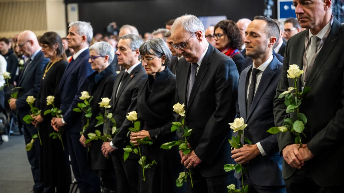 Une nation en larmes : la Suisse rend hommage aux victimes de Crans-Montana