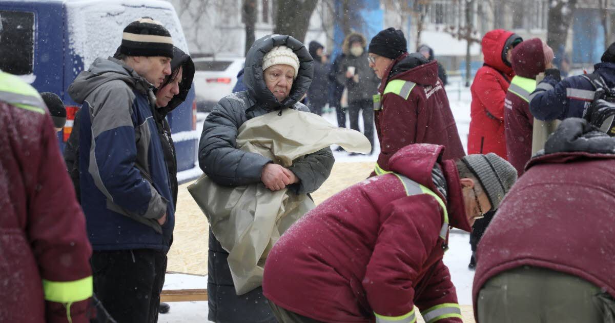 Kiev sous le froid : le défi du chauffage après les frappes russes