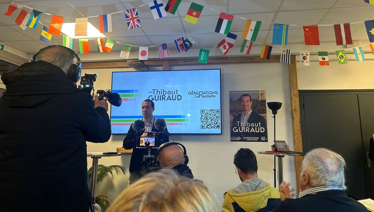 Thibaut Guiraud se lance dans la course à la mairie de La Rochelle