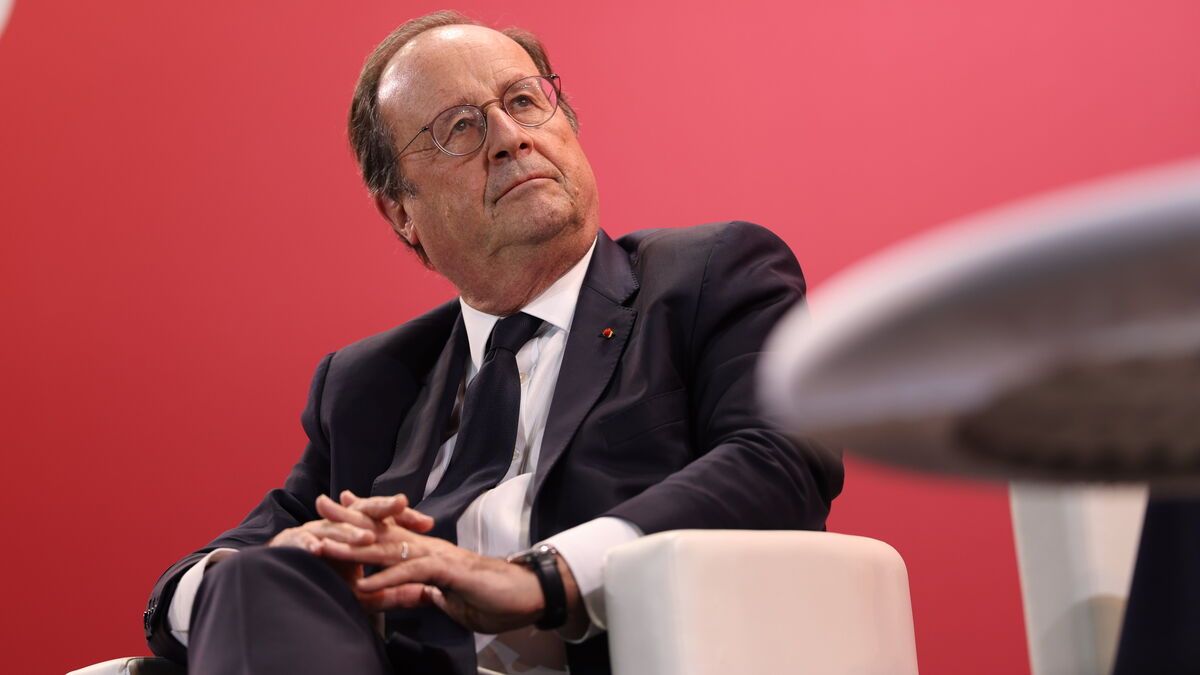 François Hollande critique la menace de dissolution et appelle à la stabilité budgétaire