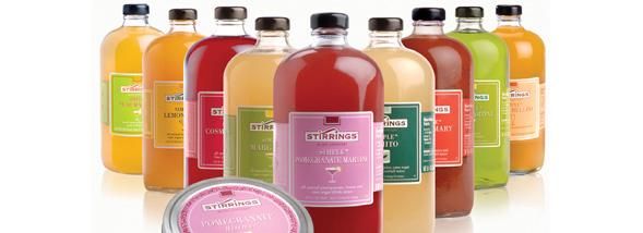 Des cocktails amusants à créer chez soi avec Stirrings