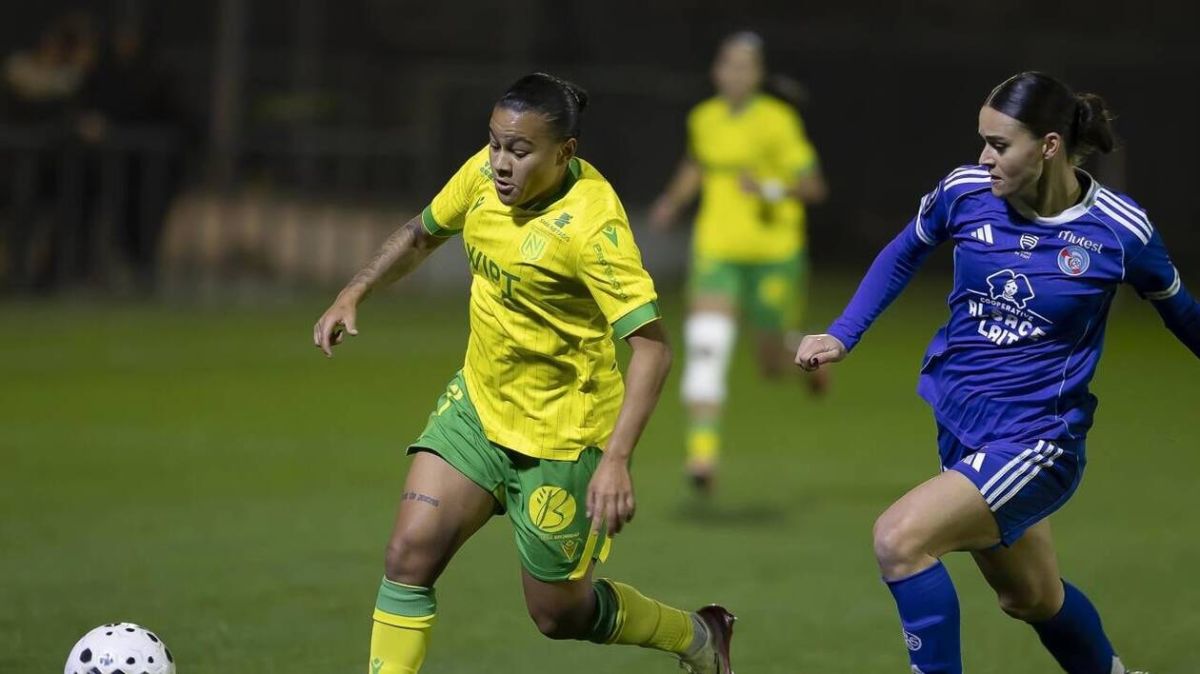 Le FC Nantes renverse le Paris FC et s'installe en seconde position