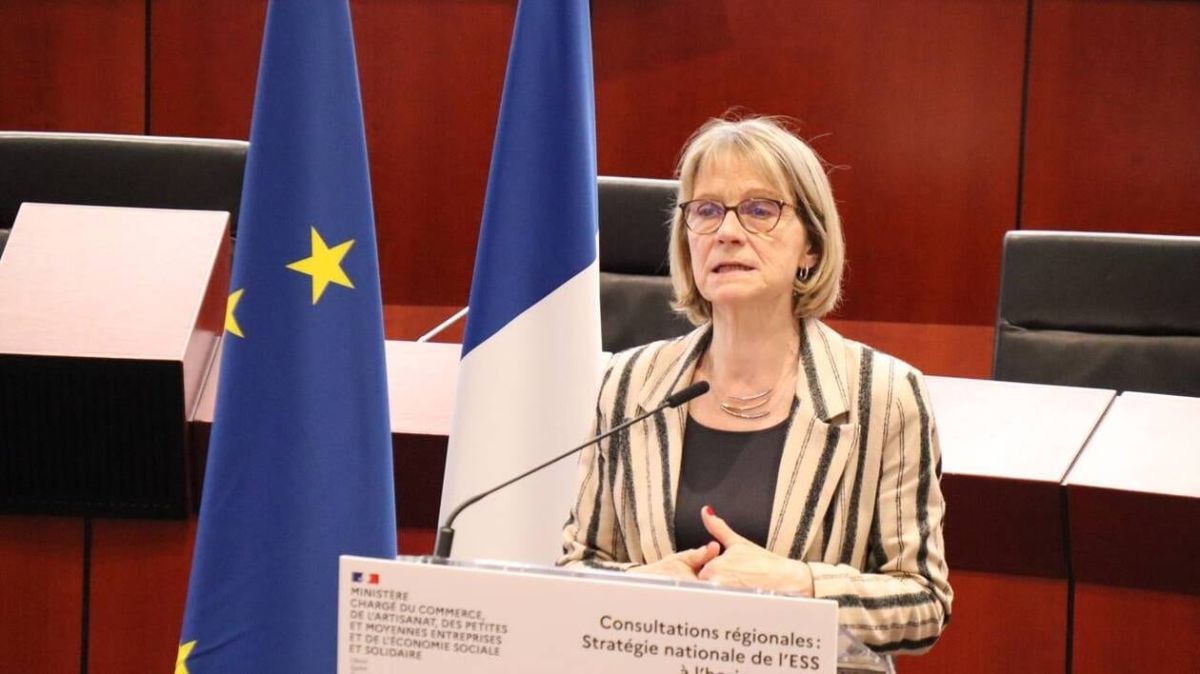 Véronique Louwagie annonce sa candidature pour la mairie de L'Aigle