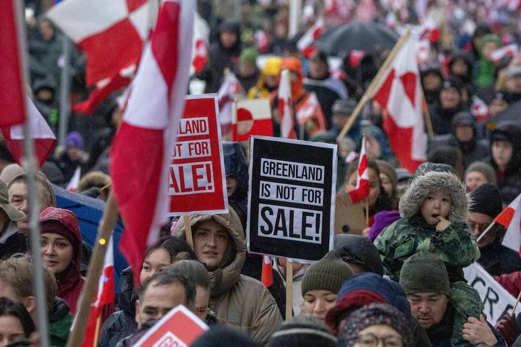 Les Groenlandais rejettent les ambitions de Donald Trump sur leur territoire