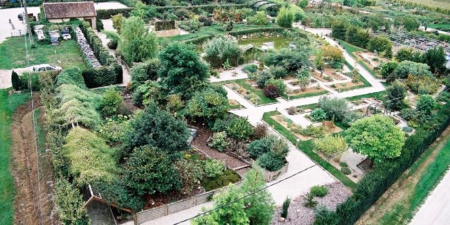 Le jardin botanique de Marnay-sur-Seine