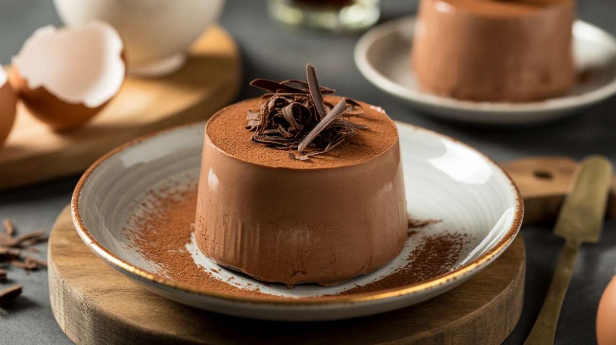 Mousse au chocolat légère et rapide : le dessert qui impressionne