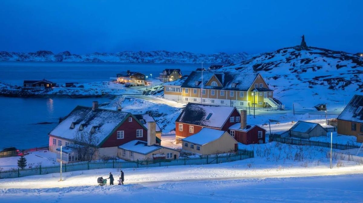 Le Groenland prend les devants avec des conseils de survie en période de crise