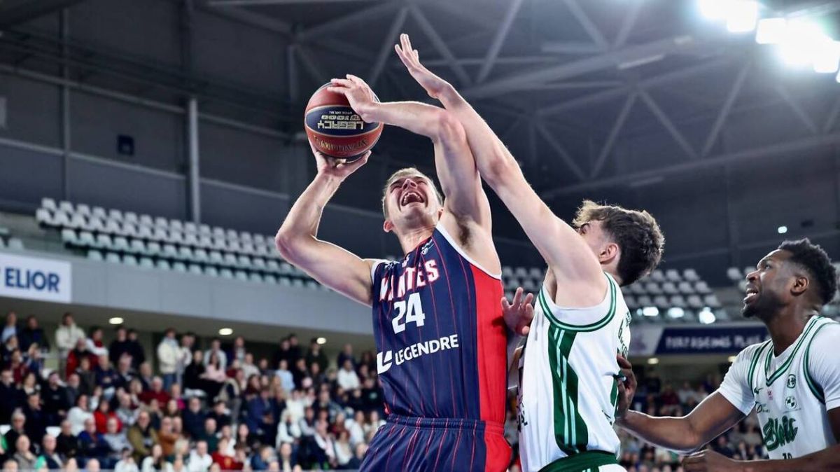 Dylan Van Eyck et les ambitions du Nantes Basket Hermine face aux playoffs