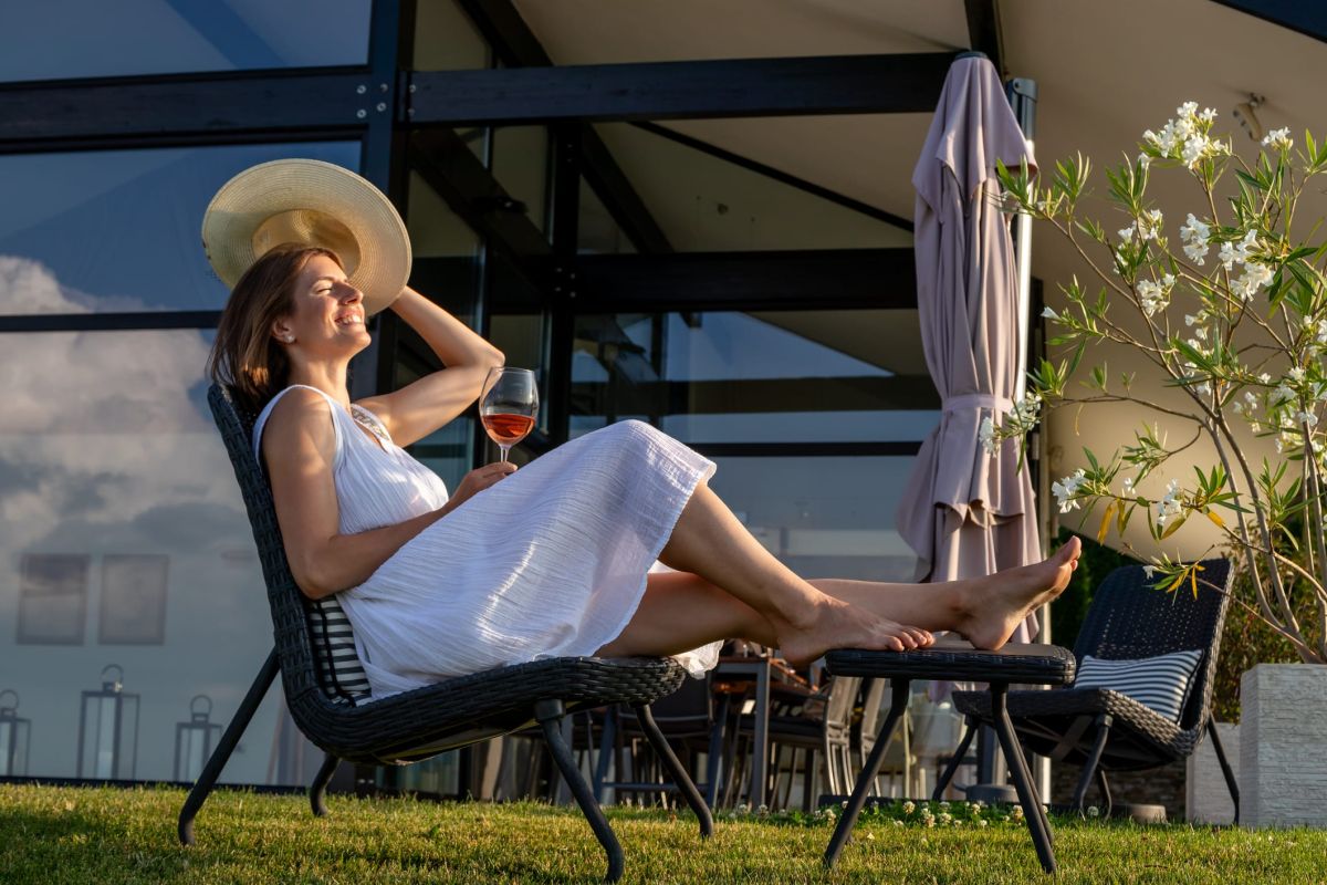 Transformez votre jardin en havre de paix avec le fauteuil Zephyr à prix réduit