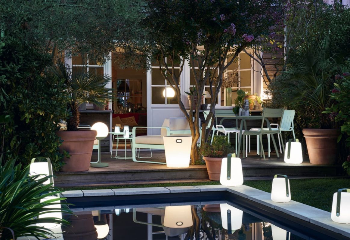 éclairez vos soirées d'été avec le tabouret Inoui H44 Cactus à -30 % chez Truffaut