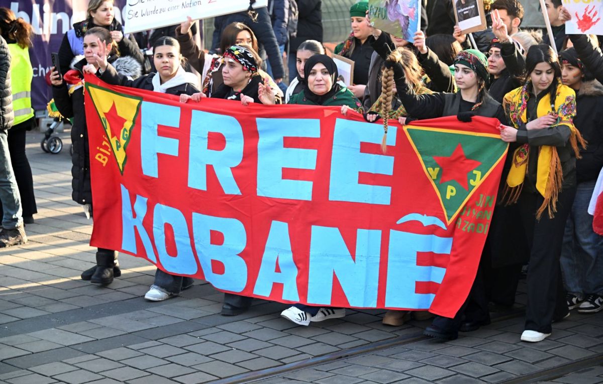 Kobané : l'aide humanitaire de l'ONU arrive sous l'ombre du siège