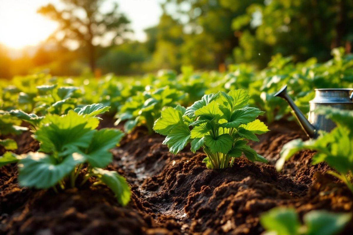 Les secrets d'un potager d'été : deux gestes pour des patates douces abondantes