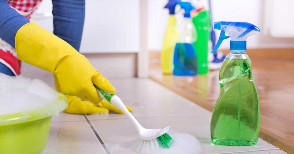 Des astuces naturelles pour un carrelage étincelant