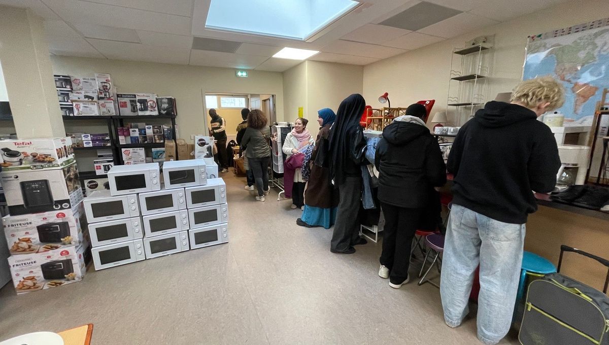 La boutique éphémère de l'Université d'Orléans : un succès salvateur contre la précarité étudiante