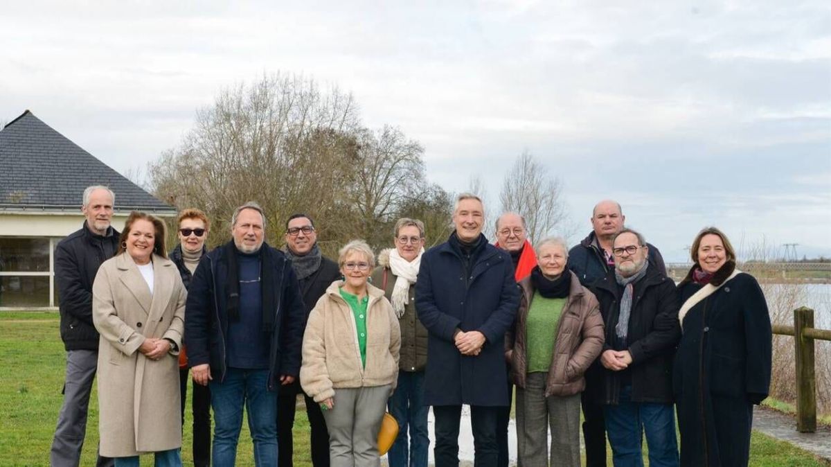 Jean-Philippe Bondin et sa liste « Tous Ensemble » pour Montsoreau