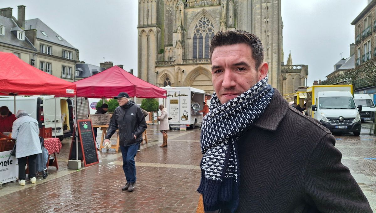 Coutances : un nouvel élan pour le commerce avec Antoine Clouet