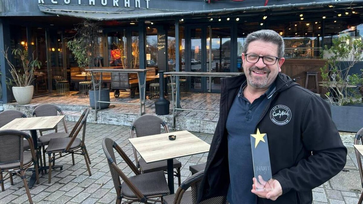 Le Comptoir de Concarneau remporte le prix de l'établissement festif
