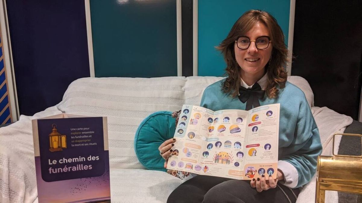 Des cafés pour apprivoiser la mort : cette coopérative normande change la donne