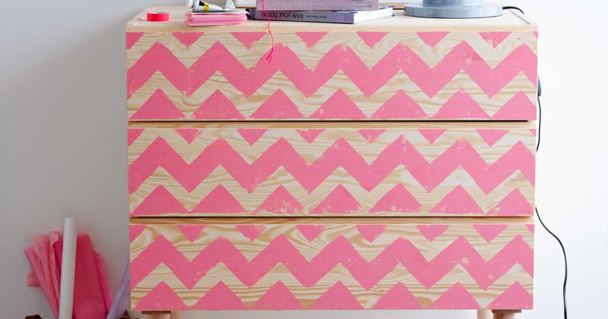 Relooking express : transformez une commode en pièce unique