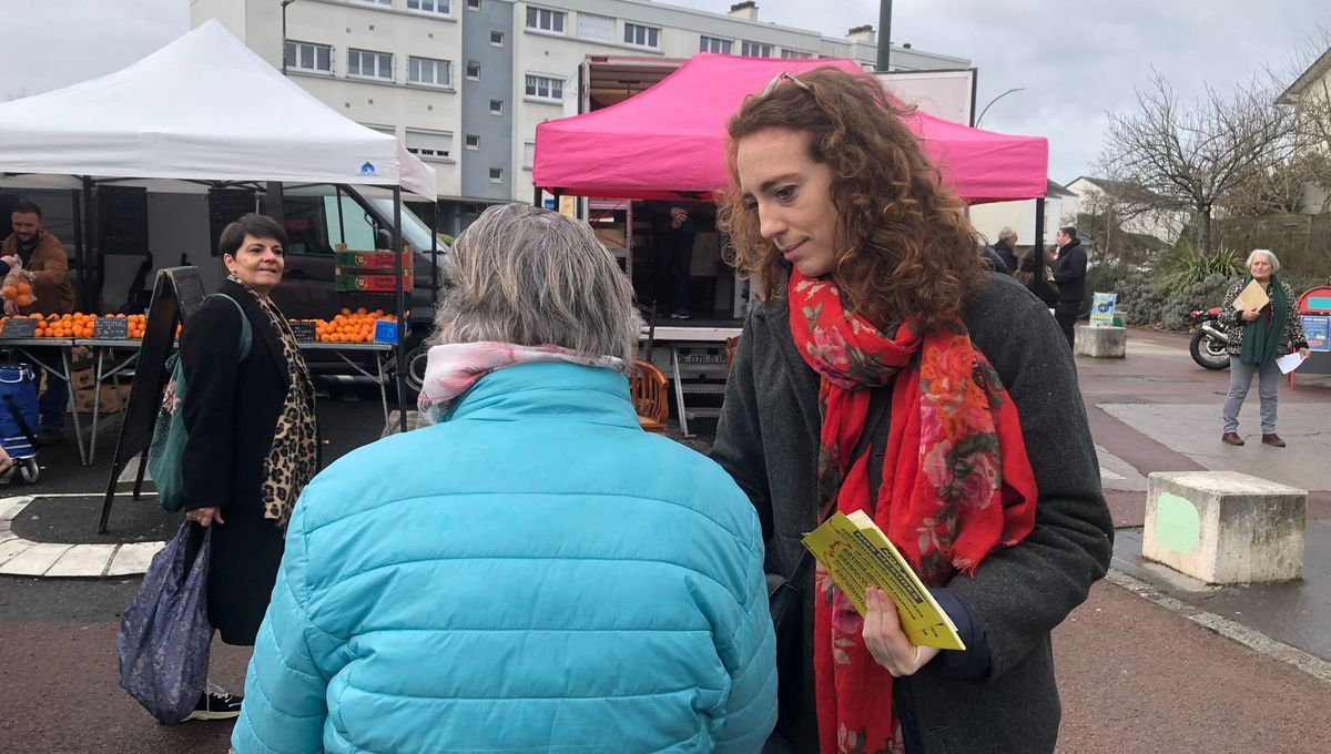 Margot Medkour, la voix de la gauche à Nantes face à Johanna Rolland