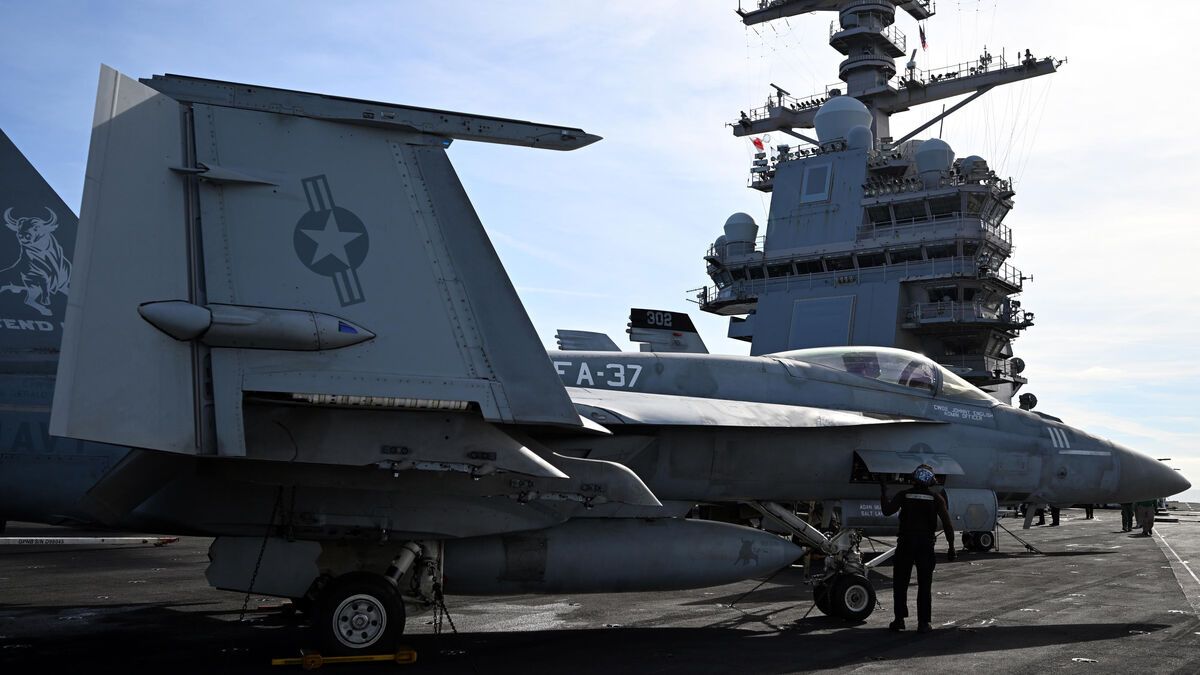 La tension monte au Moyen-Orient : trump renforce la présence navale américaine