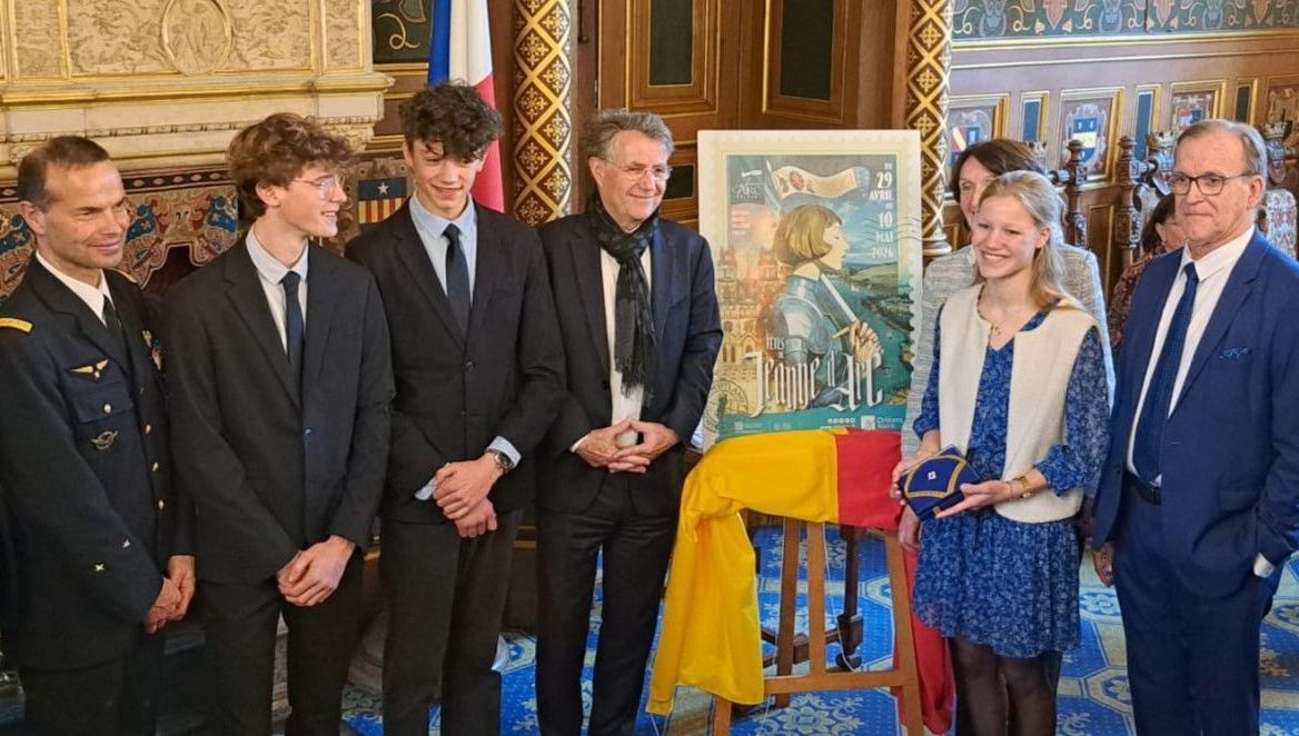 Clémence Miot, une rêveuse devenue Jeanne d'Arc pour les fêtes johanniques d'Orléans