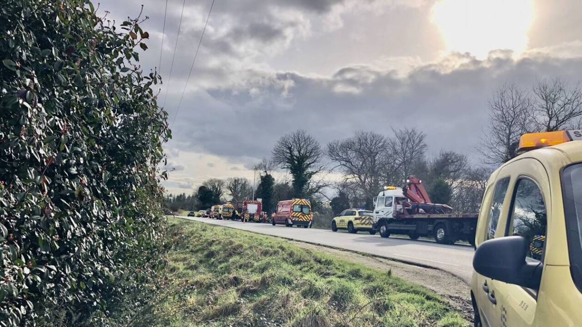 Un dramatique accident de voiture dans le Morbihan fait trois victimes dont un enfant