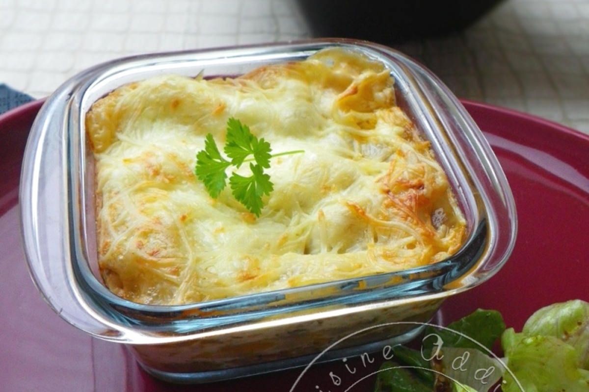 Lasagnes à la riste d’aubergines