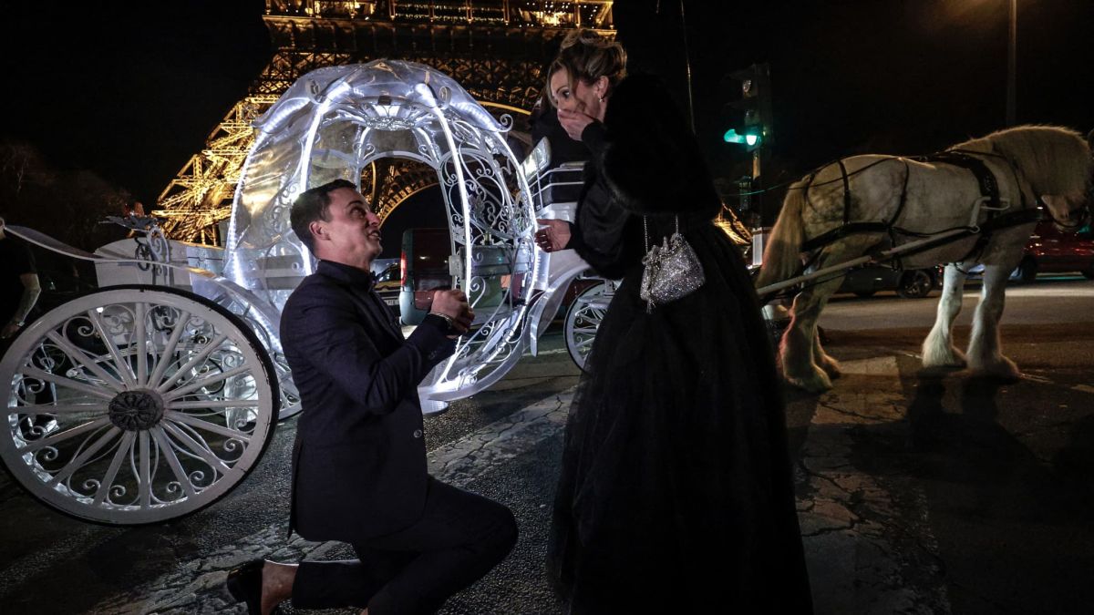 Des demandes en mariage magiques à Paris : un budget princier pour une romance sur mesure