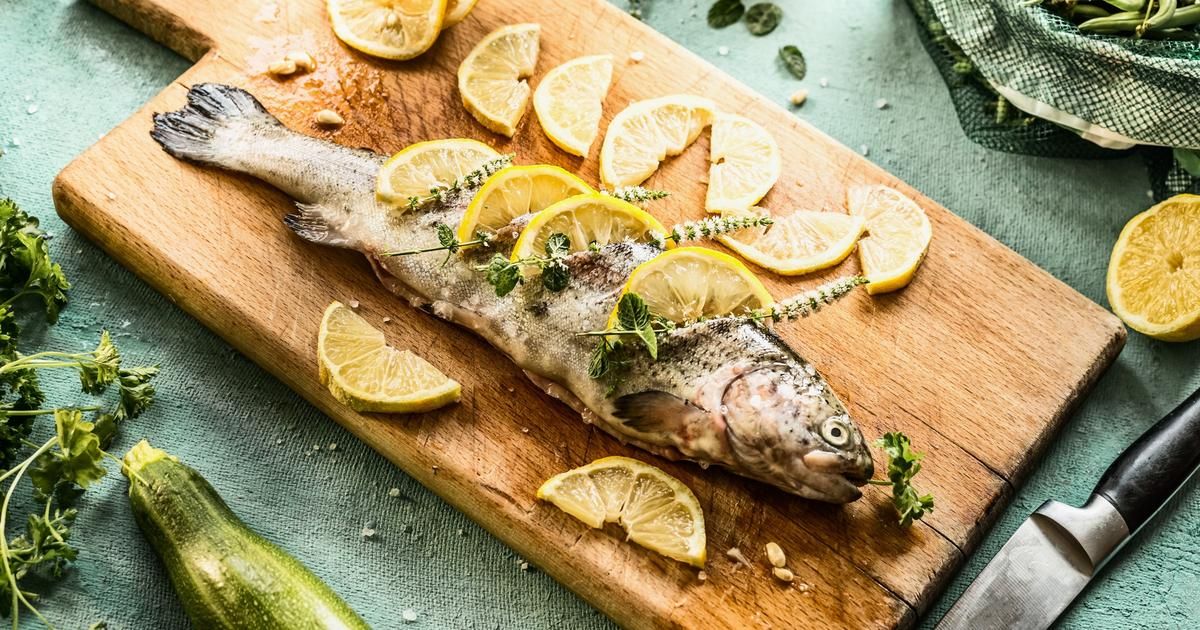 Comment vider une truite ?