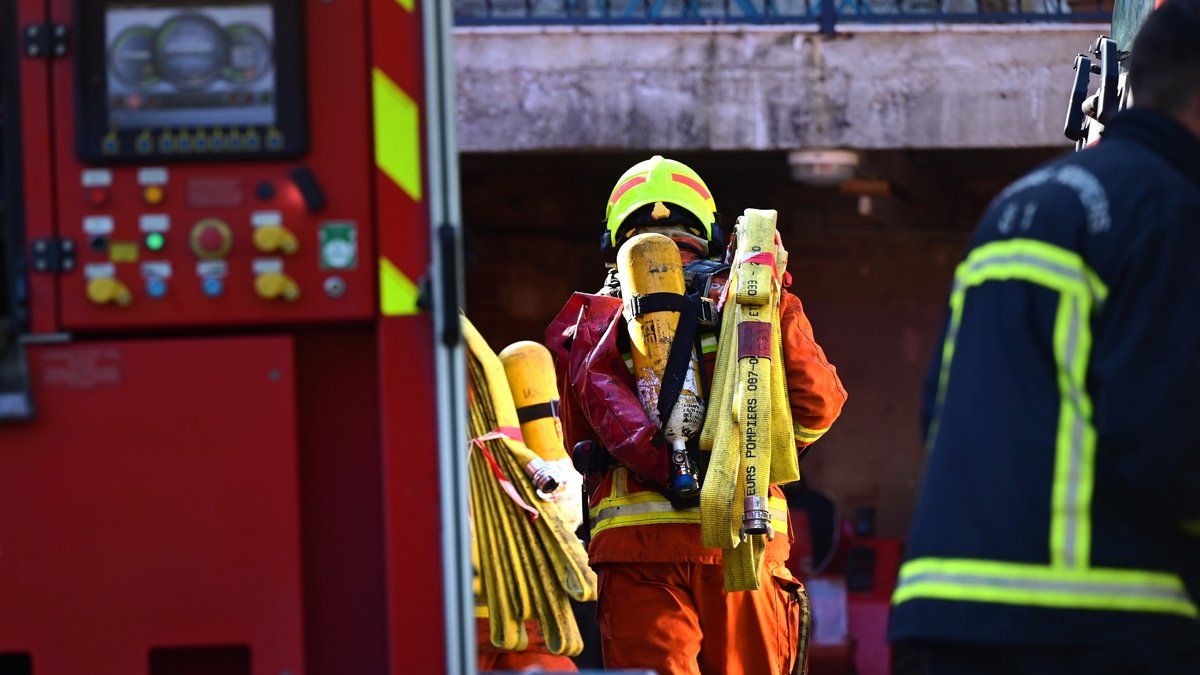 Un incendie dévastateur à Marseille : une femme de 30 ans entre la vie et la mort